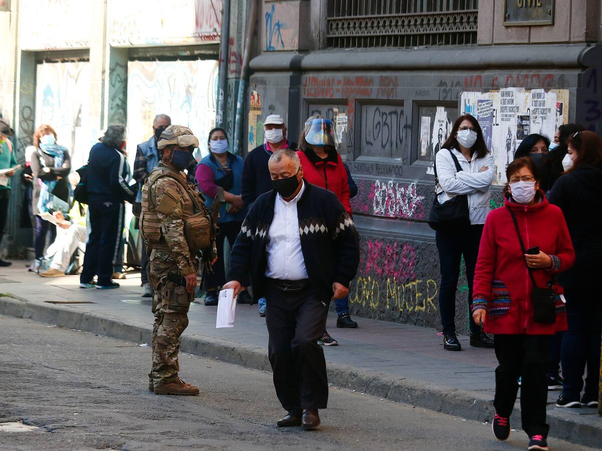 Carabineros informó una nueva disminución en solicitudes de permisos temporales