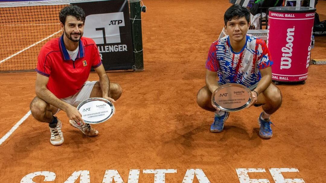 Matías Soto es campeón en Argentina: el chileno conquistó el título de dobles del Challenger de Santa Fe