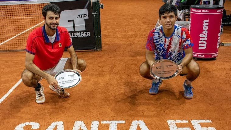 Matías Soto es campeón en Argentina: el chileno conquistó el título de dobles del Challenger de Santa Fe