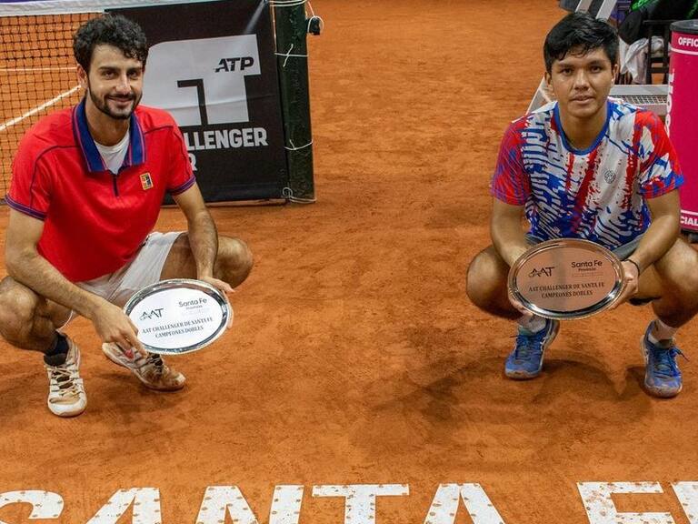 Matías Soto es campeón en Argentina: el chileno conquistó el título de dobles del Challenger de Santa Fe