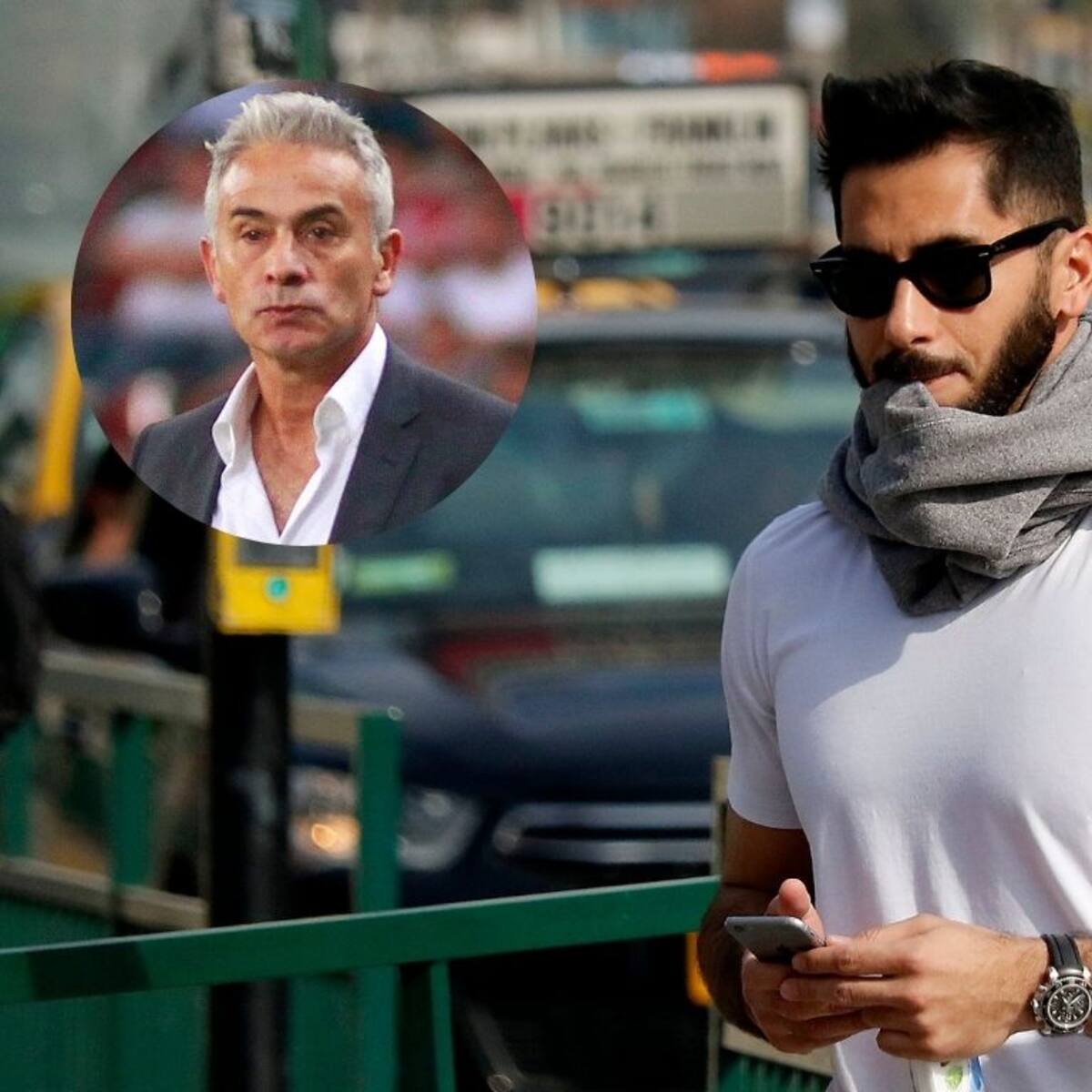 Grato ambiente laboral: Johnny Herrera se defendió ante críticas de Juvenal Olmos