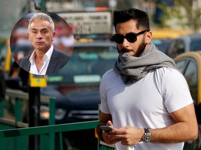 Johnny Herrera le respondió a Juvenal Olmo | Agencia Uno