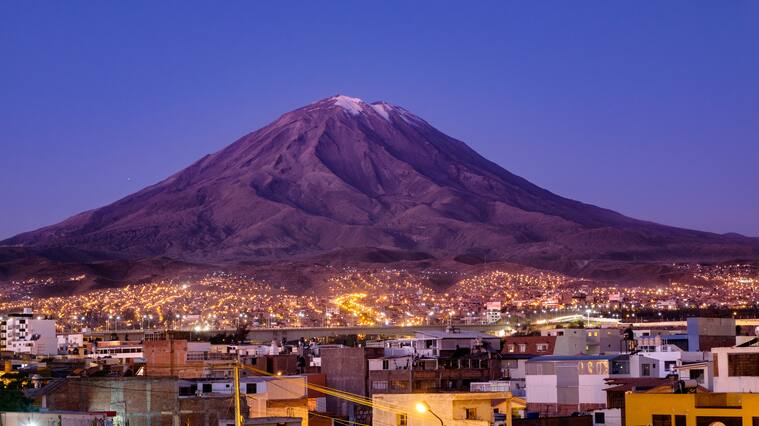 Volcán Misti, en Arequipa, Perú / Getty Images