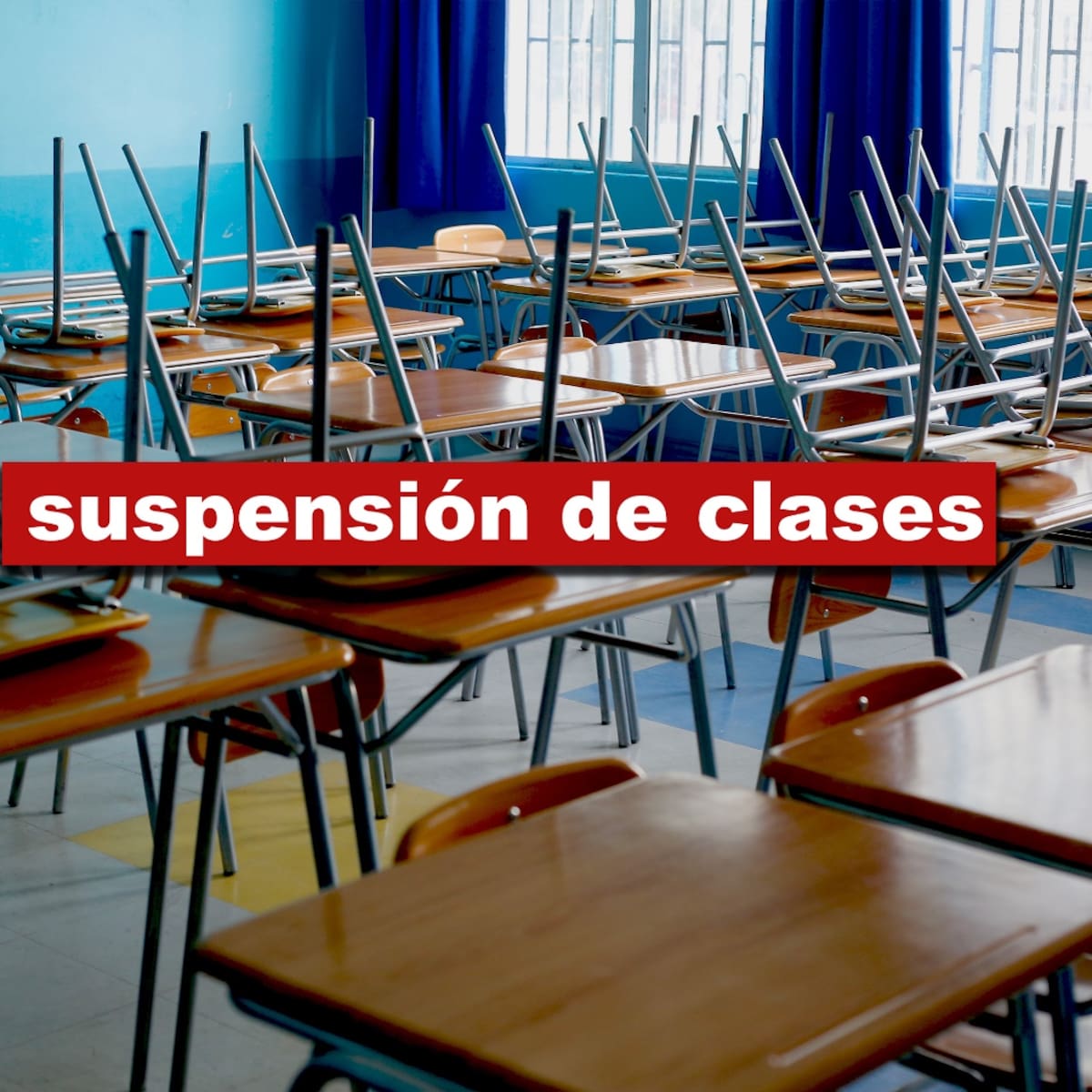 Suspensión de clases para este miércoles 21 de octubre: Revisa el mapa de comunas que mantienen la medida por sistema frontal