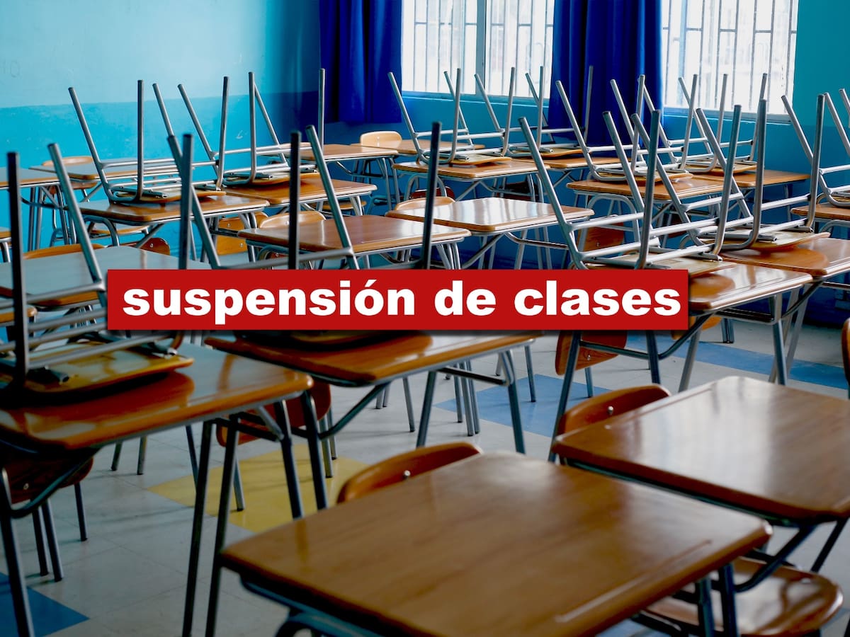 Suspensión de clases para este miércoles 21 de octubre: Revisa el mapa de comunas que mantienen la medida por sistema frontal