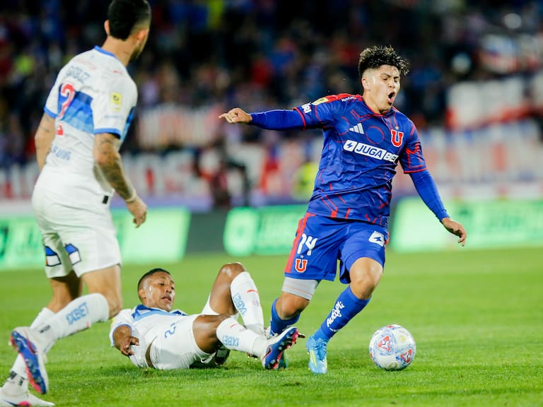 U. de Chile - U. Católica en vivo: los azules ganaron por 1 a 0 por el Campeonato Nacional 2026