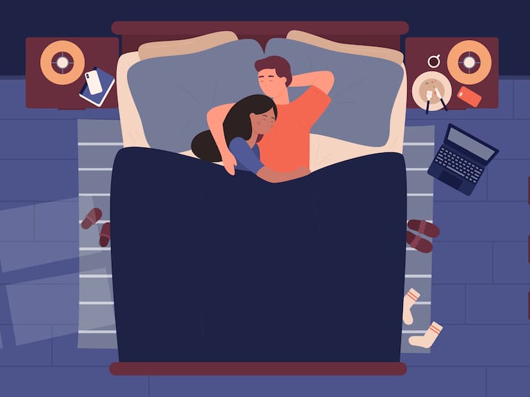 Estas son las posiciones sexuales que queman más calorías: “El batidor de mantequilla” lidera