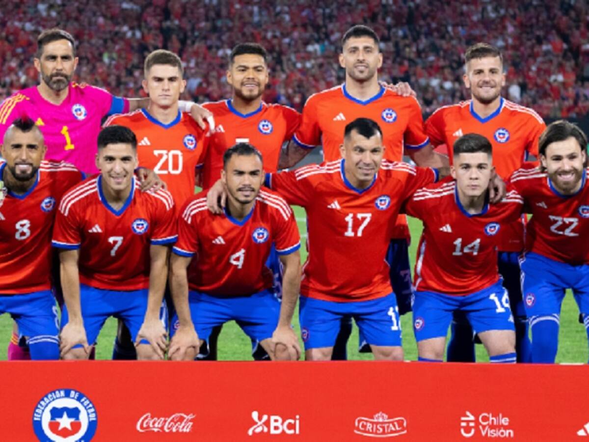 El fixture completo que tendrá la Roja en el Grupo A de la Copa América 2024