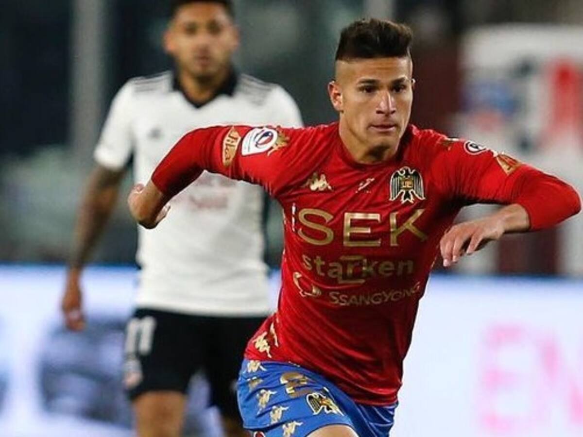 Benjamín Galdames le pone fin a su etapa en Unión Española para jugar en el fútbol mexicano