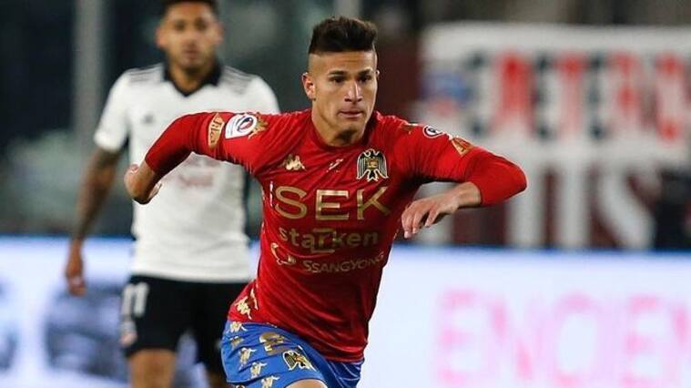 Benjamín Galdames se proyecta fuera de Chile: "Mi sueño es jugar en Europa e ir a la selección adulta de México"