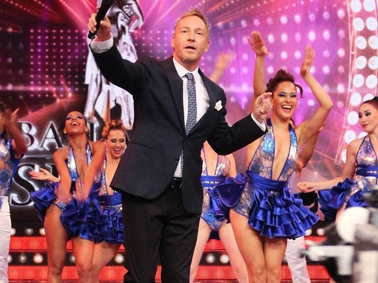 Martín Cárcamo en Bailando por un sueño