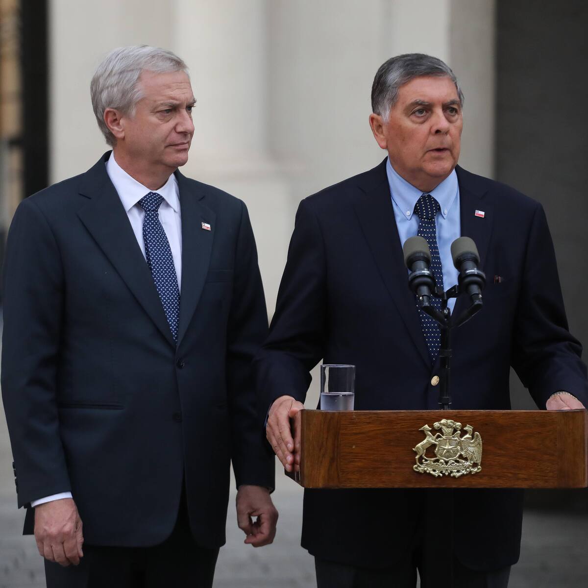 Presidente Kast da por superada la descoordinación en el gabinete y Quiroz califica el hecho como un “incidente”