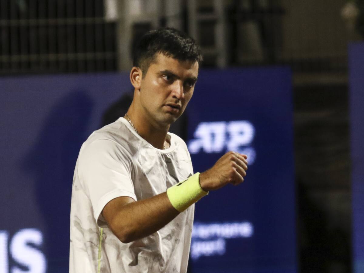 Va por el título: Tomás Barrios logra sólido triunfo y se instala en la final del Challenger de Trieste