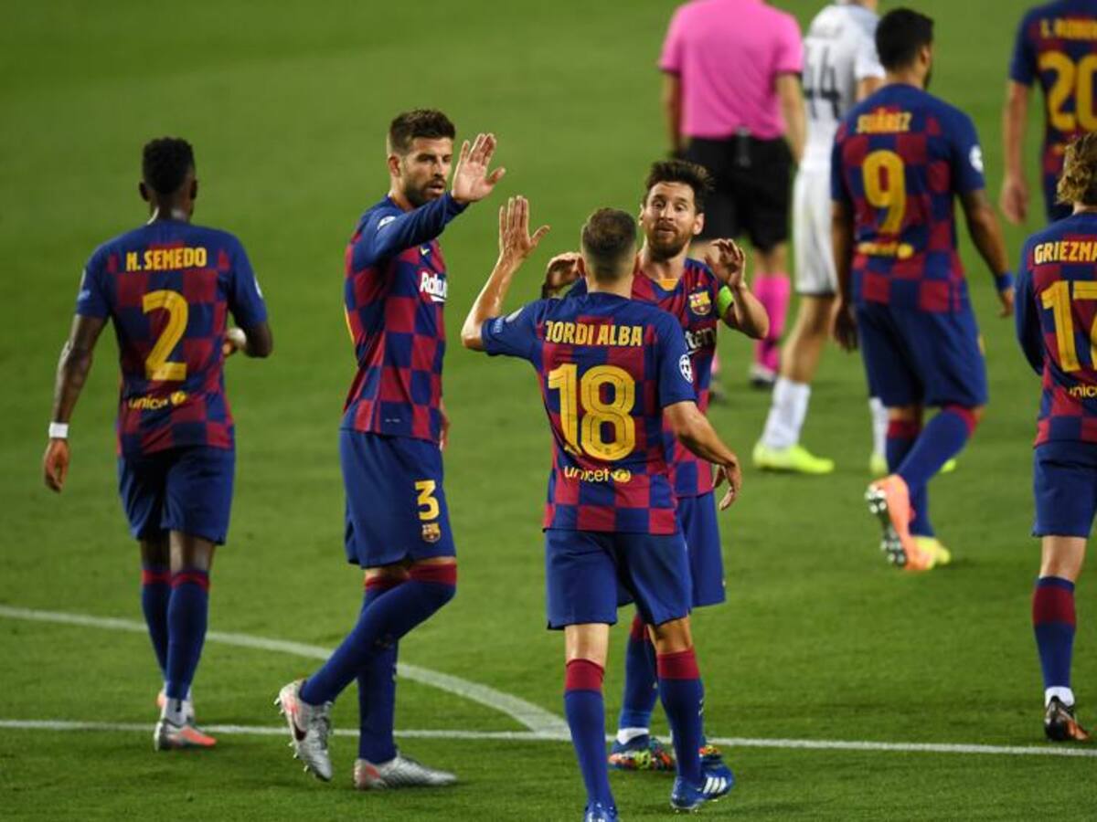 RESUMEN | Barcelona venció 3-1 al Napoli por la UEFA Champions League