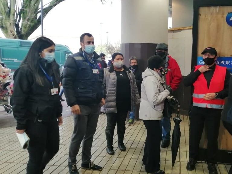 Seremi de Salud de Los Lagos inició sumario sanitario contra mall de Osorno por aglomeraciones