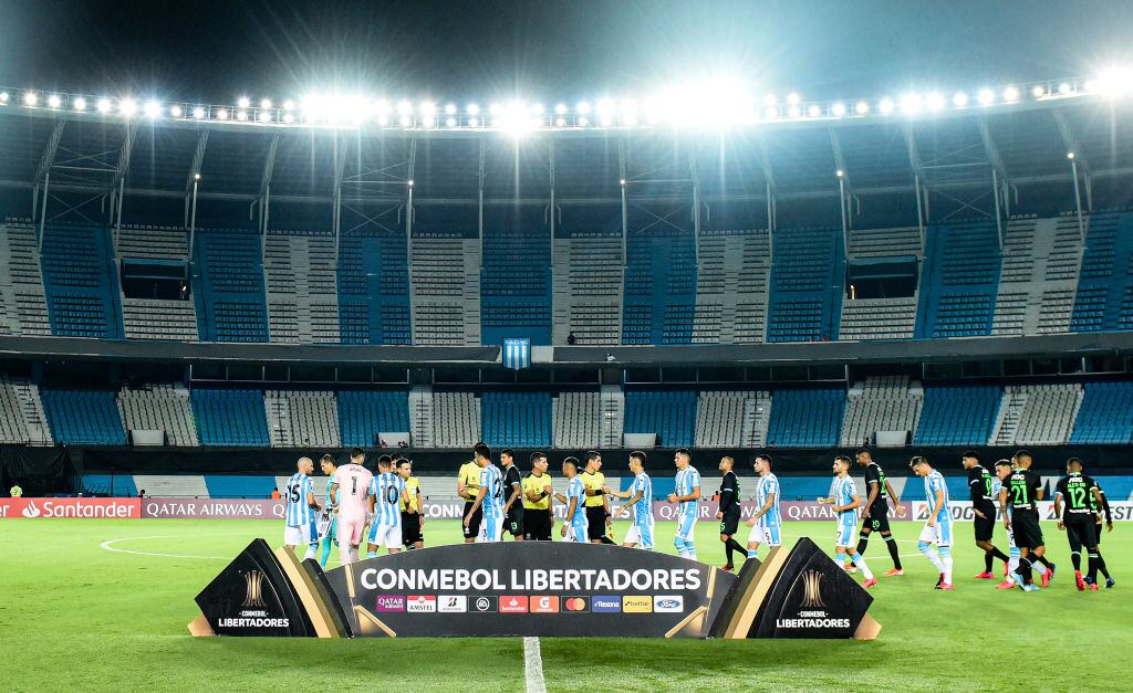 Racing Club enfrenta a Alianza Lima en la Libertadores 2020