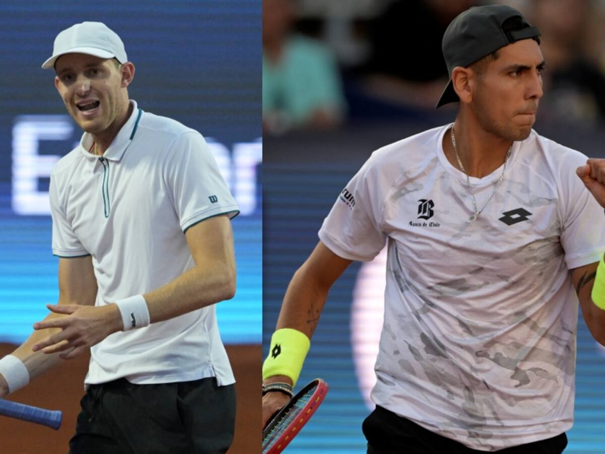 Nicolás Jarry y Alejandro Tabilo juegan este viernes en Indian Wells