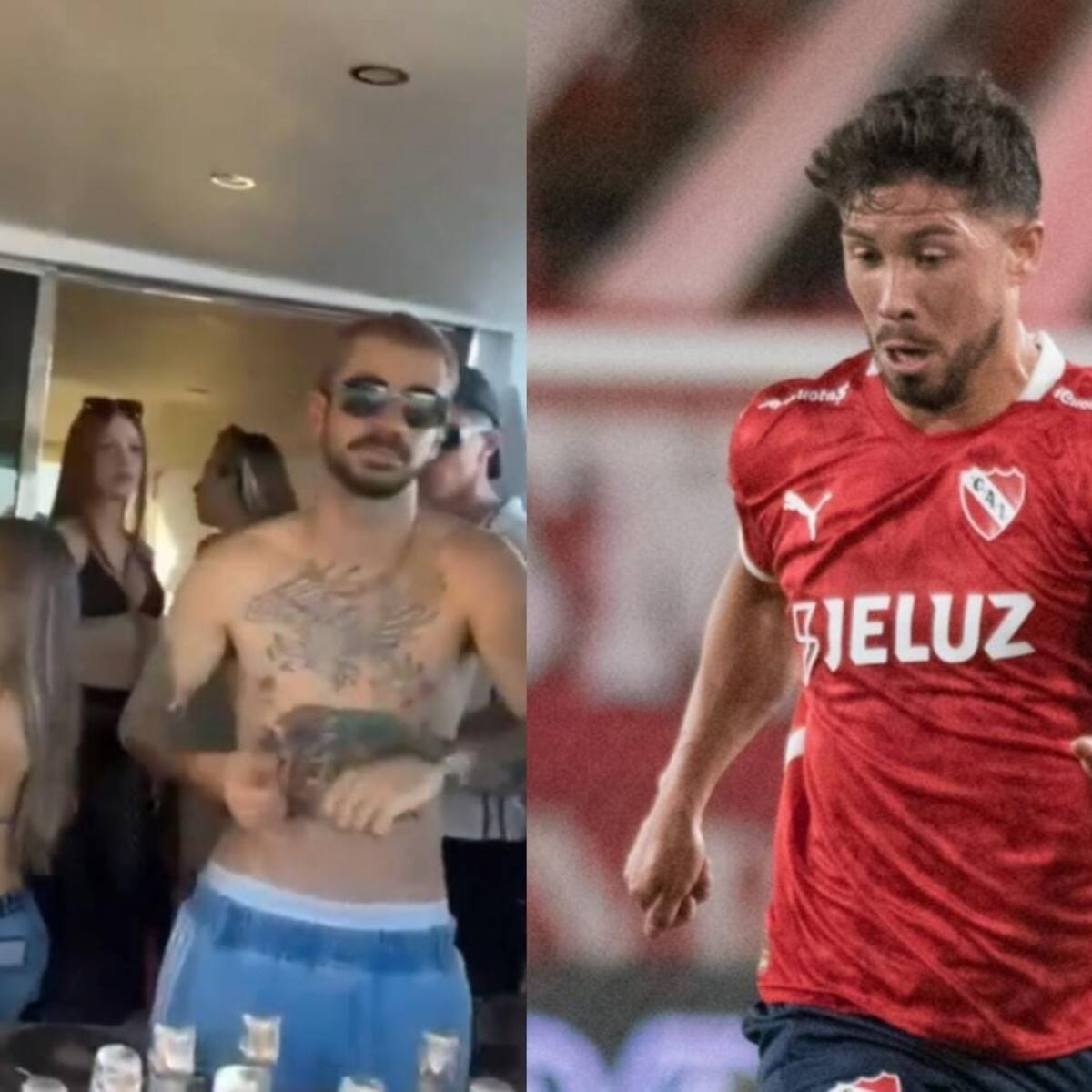 DT de Independiente habla de la polémica fiesta a la que asistió el chileno Loyola: “Todas las fotos y los videos me llegaron”