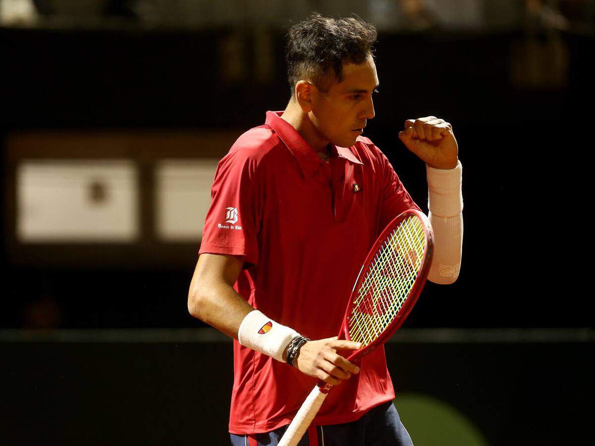 A confiar en el dobles: Tabilo supera al sorpresivo Milic y deja a Chile a un paso del triunfo en Copa Davis