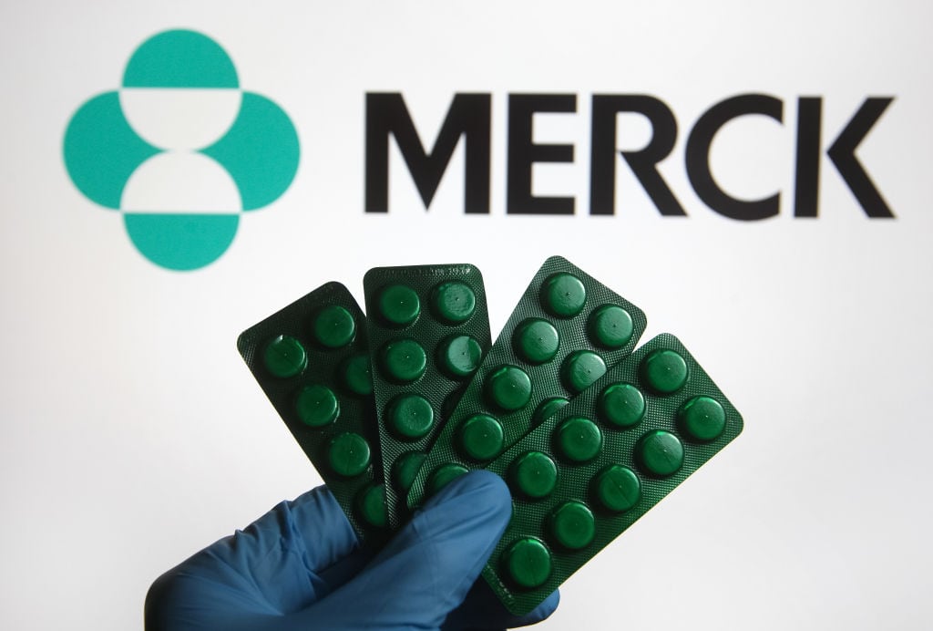 Imagen ilustrativa de la pastilla antiviral de Merck que enfrenta al Covid-19