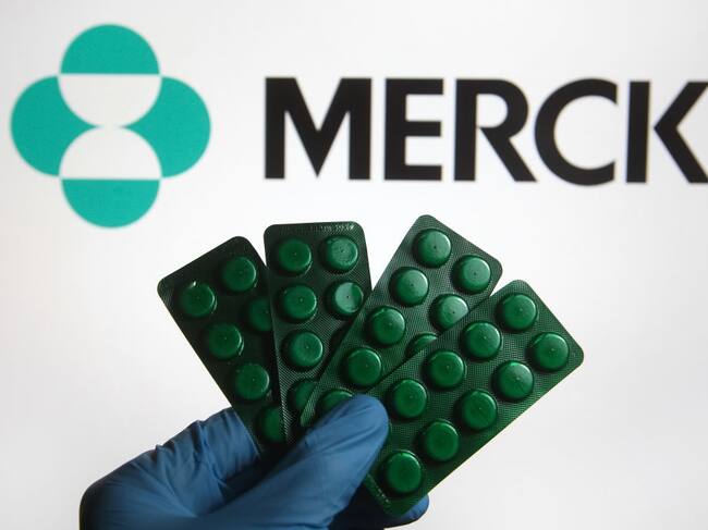 Imagen ilustrativa de la pastilla antiviral de Merck que enfrenta al Covid-19
