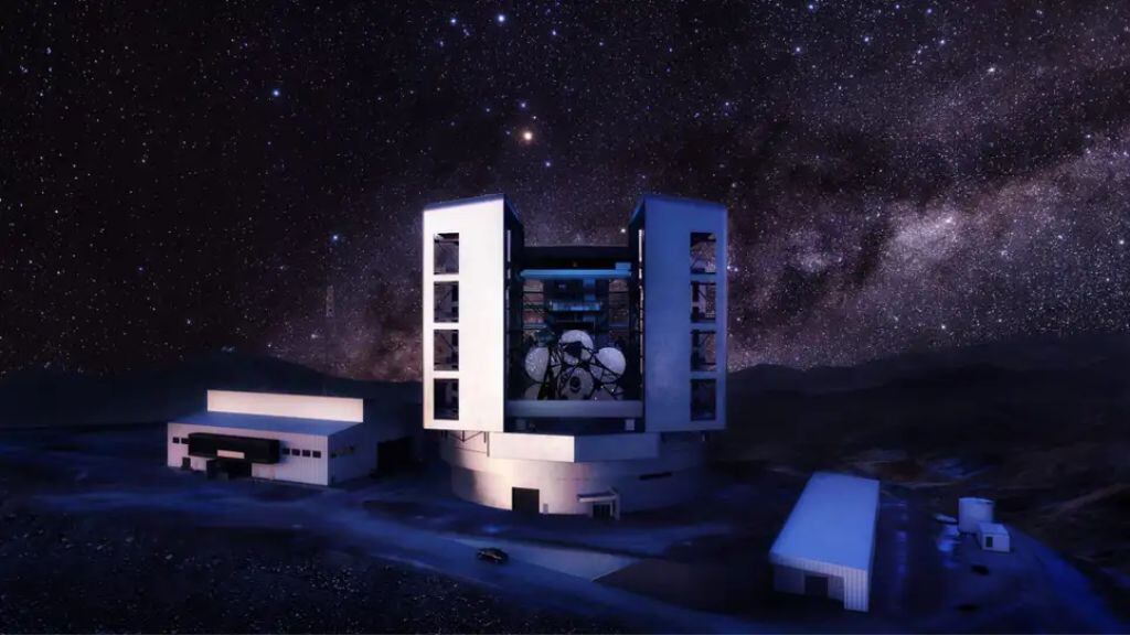 Telescopio Gigante de Magallanes