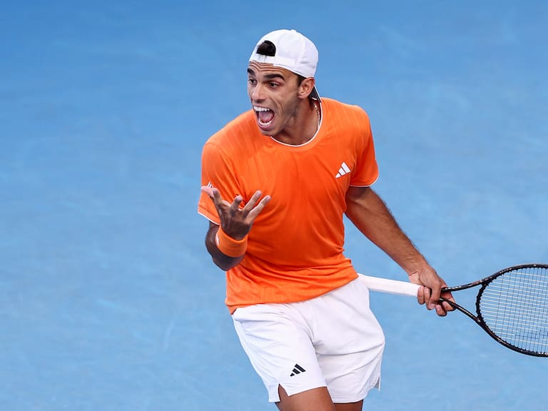 Francisco Cerúndolo da el gran golpe en Melbourne para mantener a Sudamérica en el Australian Open