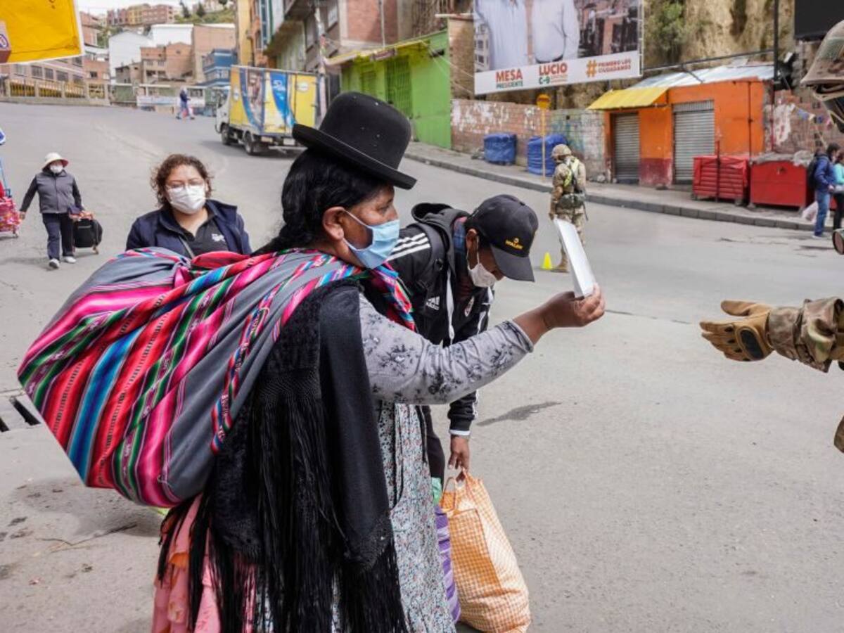 Bolivia registró más de 1.600 casos en las últimas 24 horas y superó los 90.000 contagios
