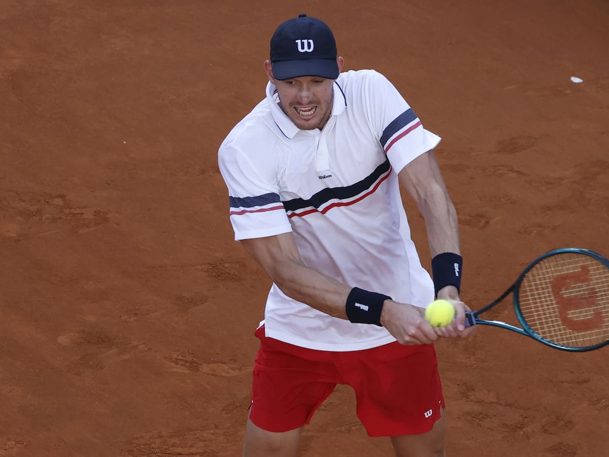 Nicolás Jarry le baja el perfil a las “provocaciones” de Moutet para el debut en Roland Garros: “Voy a hacer lo mío”