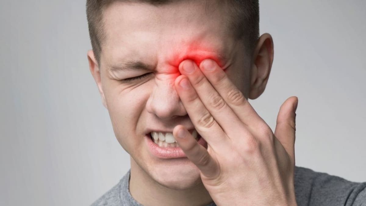 Dolor intenso y pérdida repentina de visión: la grave infección ocular que puede causar daños irreversibles