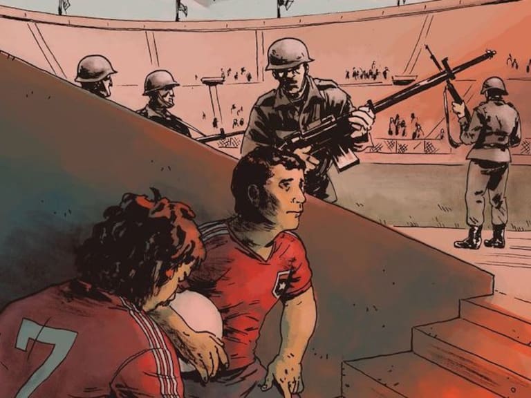“Silencio en el estadio”: la novela gráfica que narra el mítico encuentro entre Chile y la URSS en 1973