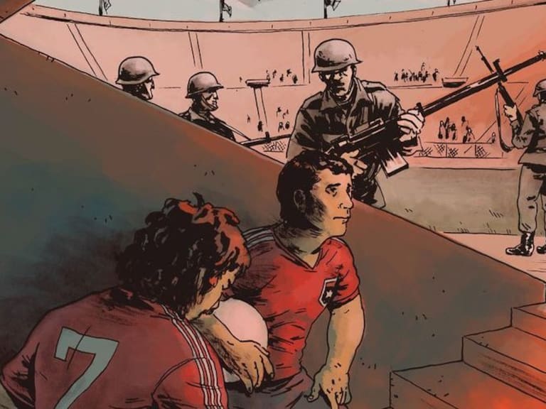 “Silencio en el estadio”: la novela gráfica que narra el mítico encuentro entre Chile y la URSS en 1973