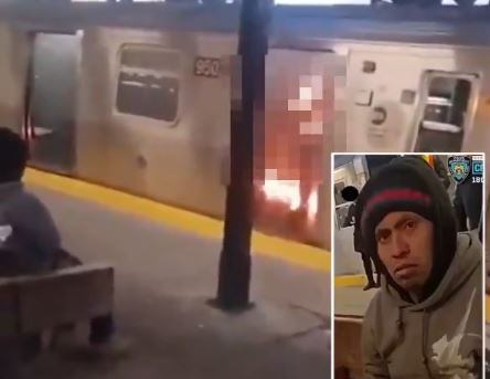Mujer muere en quemada en metro de nueva York