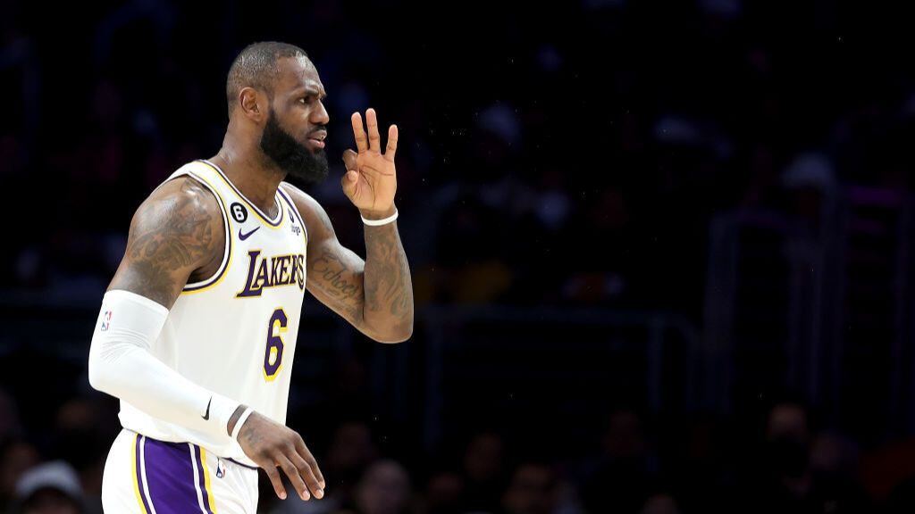 LeBron James - máximo anotador nba - récord
