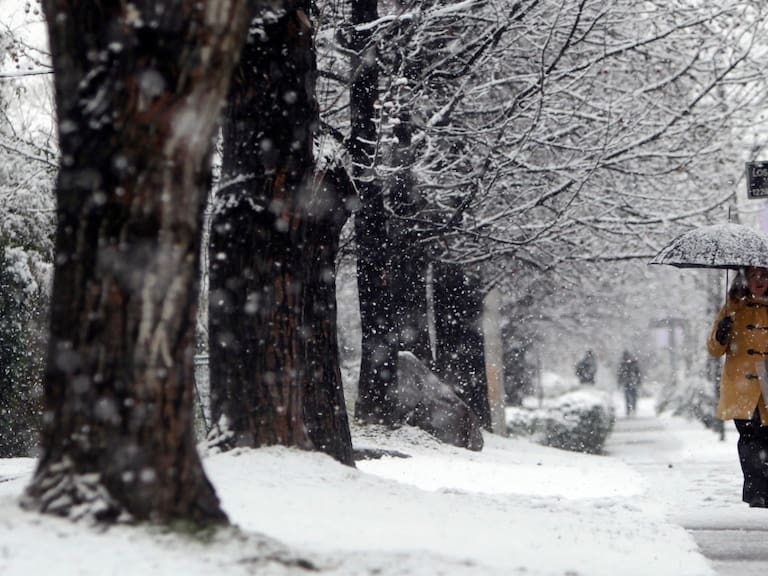 Nieve en Santiago: cuándo y dónde se registrará este evento meteorológico en la Región Metropolitana