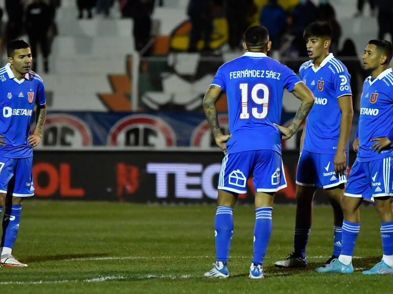 La «U» es el peor equipo contando la segunda rueda del 2021 y la primera del 2022