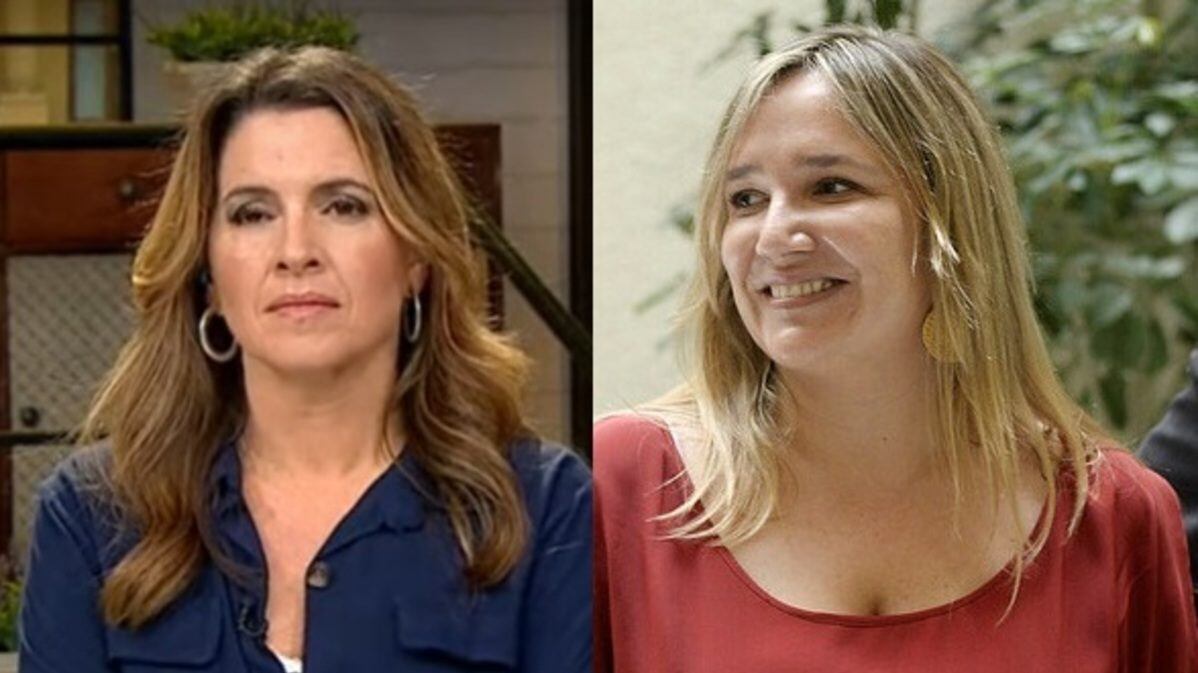 Monserrat Álvarez y María José Hoffmann