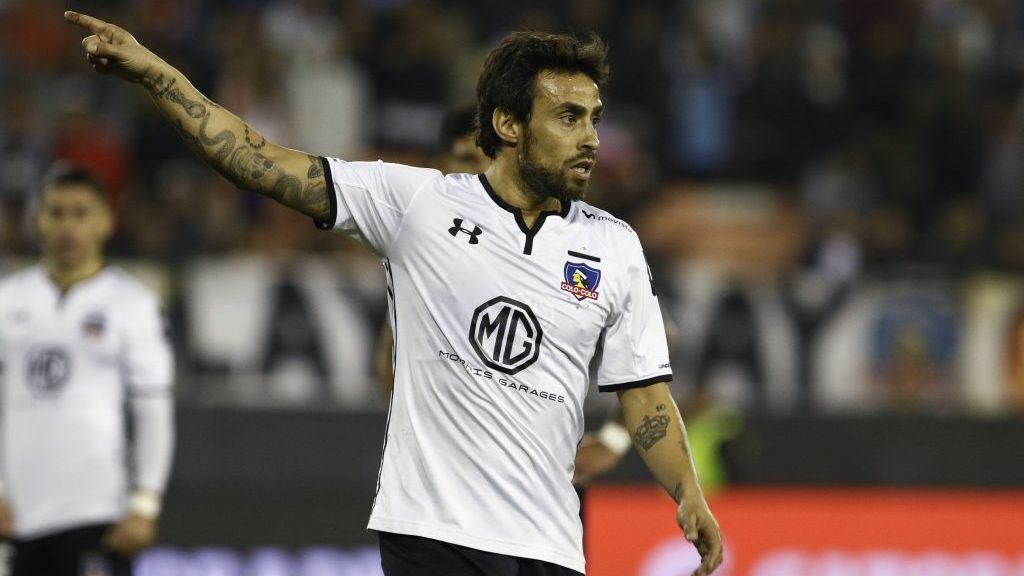 11 de Mayo de 2019/SANTIAGOJorge Valdivia durante el partido por la duodcima fecha del Campeonato AFP Plan Vital entre Colo Colo vs Palestino jugado en el Estadio Monumental
FOTO:MARIO DAVILA/AGENCIAUNO