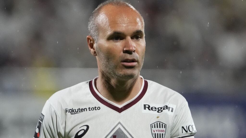 Andrés Iniesta afronta su lucha contra la depresión: "Continúo yendo a terapia porque necesito arreglarme conmigo mismo"