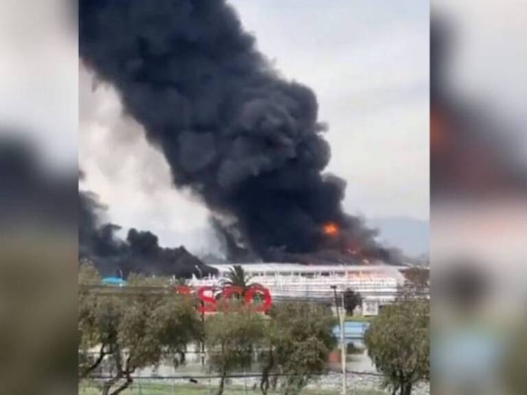 Incendio en planta de gas de Maipú: Seremi de Salud advierte peligrosidad del humo y entrega recomendaciones