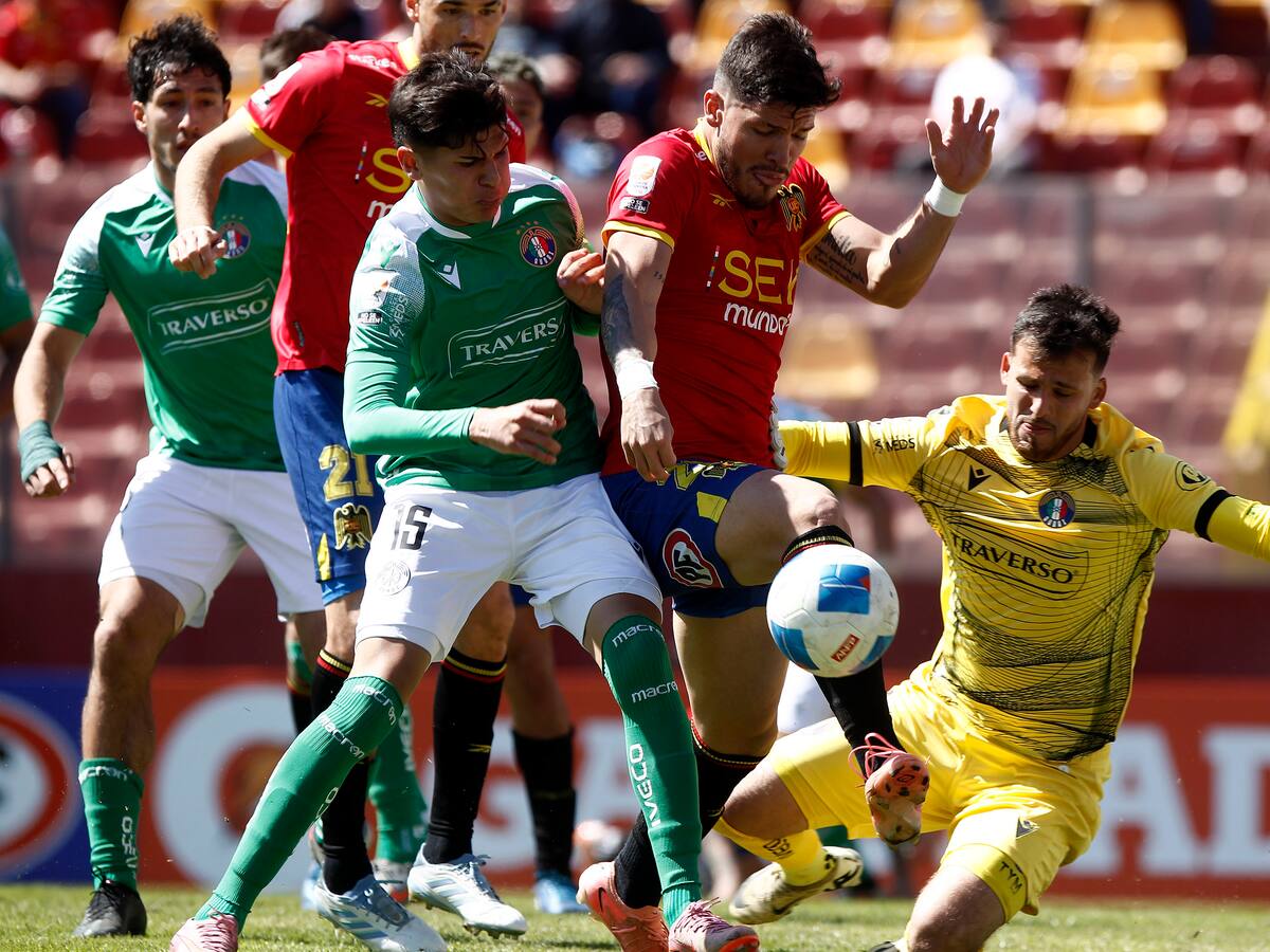 Guerra de goles: Audax Italiano amarga en el epílogo a Unión Española y no le permite salir del fondo del Campeonato Nacional