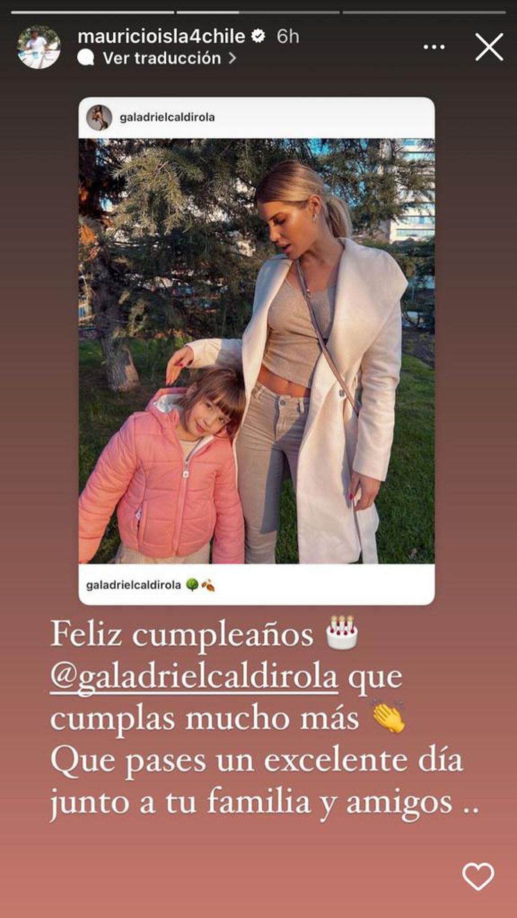 Instagram: @mauricioisla4chile