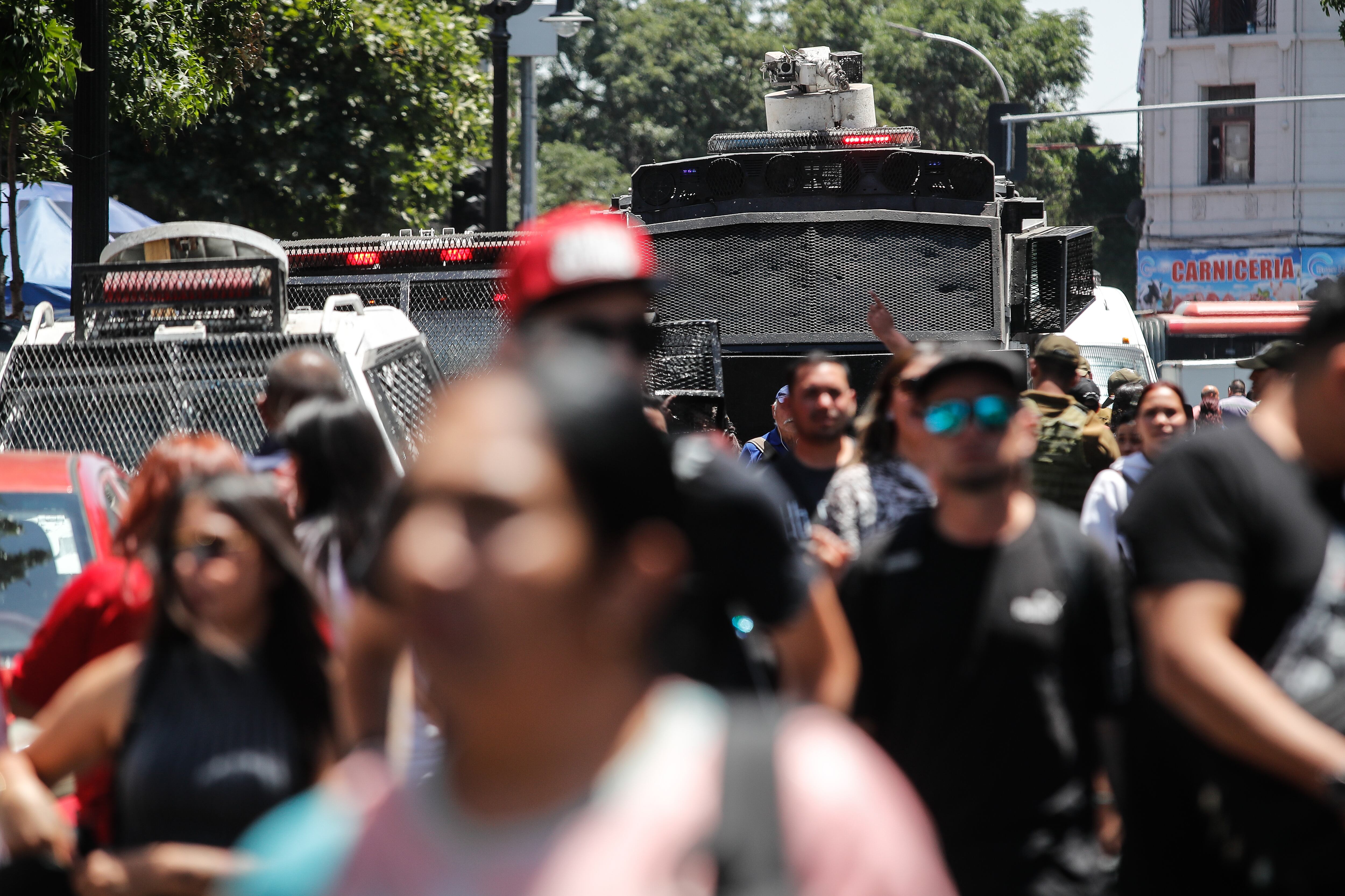 Extranjeros en Chile | Agencia Uno