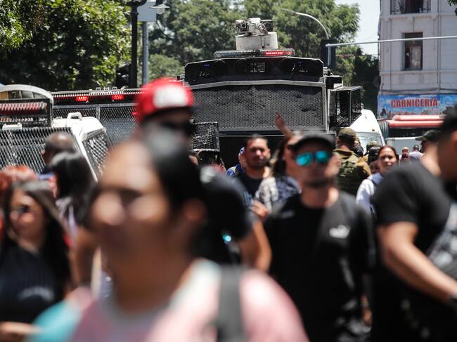Extranjeros en Chile | Agencia Uno