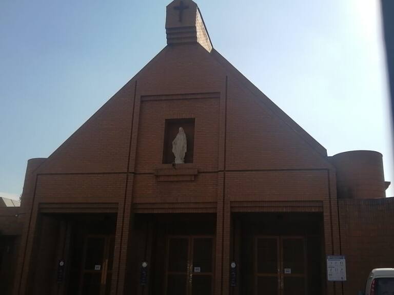 Iglesia donde se produjo la detención