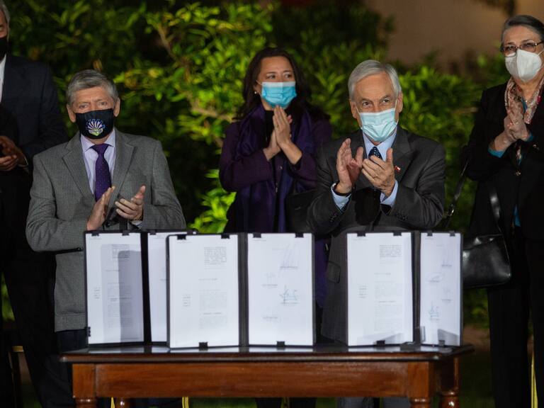 Presidente Sebastián Piñera anuncia nuevas medidas económicas