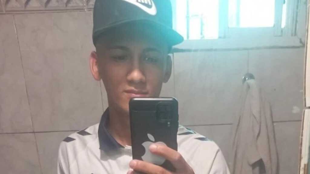 Motochorro acuchillado