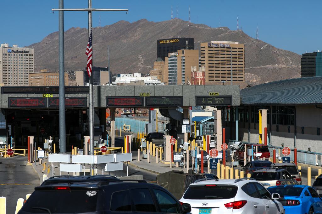 Se reabre el cruce de México a EEUU en la ciudad de El Paso en Texas