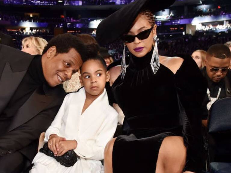 Blue Ivy, la hija de Beyoncé y Jay-Z, ganó un Grammy a los 9 años