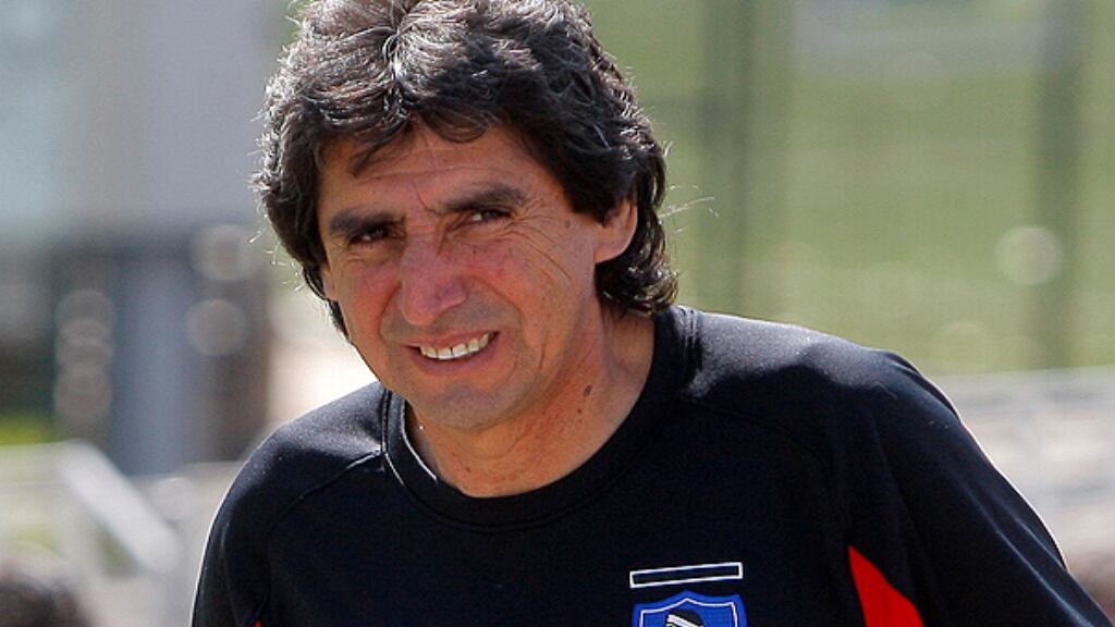 Lizardo Garrido está internado de urgencia y en estado grave